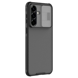 Pouzdro NILLKIN Camshield Pro s krytem fotoaparátu pro Samsung Galaxy A57 5G, průhledné / černé