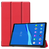 Pouzdro pro Lenovo Tab M10 Plus TB-X606F, Smartcase, červené