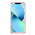 Pancéřové pouzdro pro iPhone 13 Pro, Dexnor Full Body, růžové rose gold