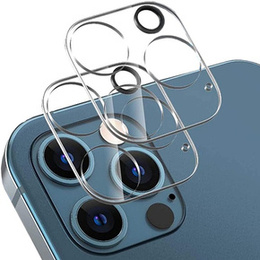2x tvrzené sklo ERBORD pro kameru na iPhone 13 Pro