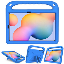 Dětské pouzdro pro Samsung Galaxy Tab S6 Lite 2022 / 2020, dětské pouzdro s rukojetí, modré