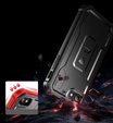 Pancéřové pouzdro pro iPhone 7 / 8 / SE 2020 / SE 2022, Dexnor Full Body, černé