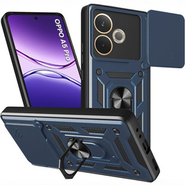 Pouzdro pro Oppo A5 Pro 5G, CamShield Slide, modré