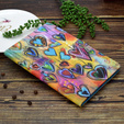 Pouzdro pro Lenovo Tab M10 Plus 10.6 Gen 3 125F/128F, hearts