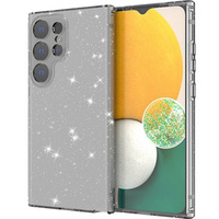 Pouzdro pro Xiaomi Redmi A3, Glittery Powder, černé