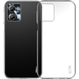 Pouzdro MOFI pro Motorola Moto G13 / G23 4G, tenké, průhledné