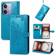 Klopové pouzdro pro Oppo A40 / Oppo A40m, Mandala, modré