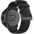Univerzální silikonový řemínek 22 mm, černý