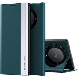Klopové pouzdro pro Honor Magic 6 Lite 5G, Side Magnetic, zelené