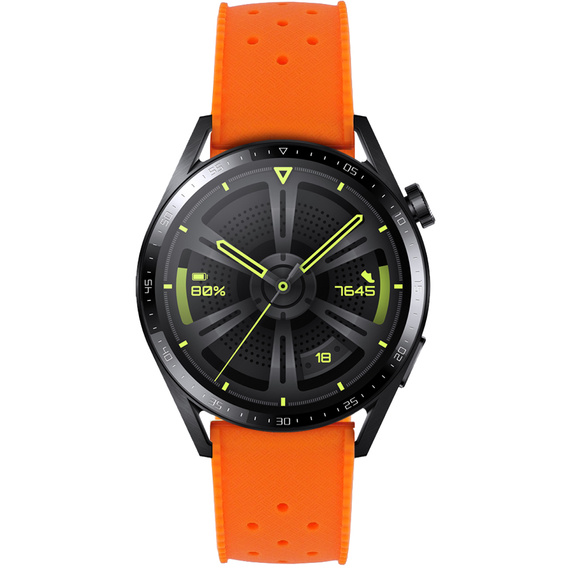 ERBORD Univerzální 22mm silikonový řemínek