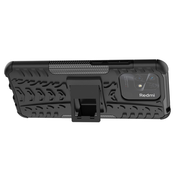 Pouzdro pro Xiaomi Redmi 10C, Tire Armor, černé