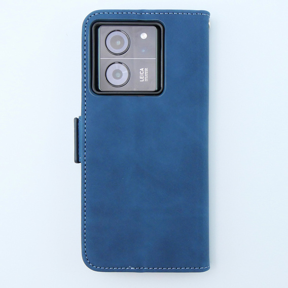 Klopové pouzdro pro Xiaomi 13T / 13T Pro, Card Slot, modré