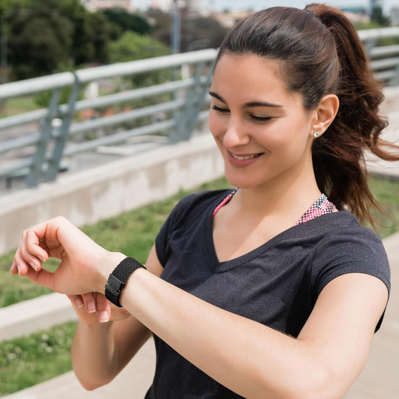 Nylonový řemínek pro Apple Watch 1/2/3/4/5/6/7/8/9/SE 38/40/41/mm