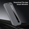Pouzdro Smart View Window Leather pro Samsung Galaxy S26 Ultra