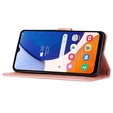 Klopové pouzdro pro Samsung Galaxy A55 5G, Wallet, Butterfly, fialové