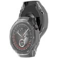 Pouzdro 2v1 s ochranou displeje pro Huawei Watch GT 5 Pro 46mm, průhledné