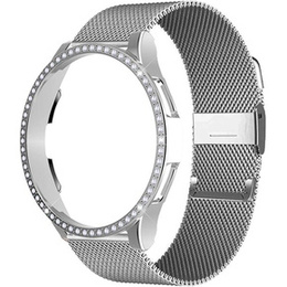 Milánský náramek + pouzdro pro Samsung Galaxy Watch 4 40 mm