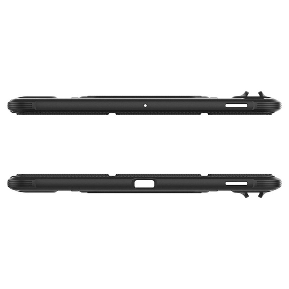 Pouzdro SPIGEN Rugged Armor Pro pro Samsung Galaxy Tab S9 FE+ 12.4" (X610/X616B) – Černé