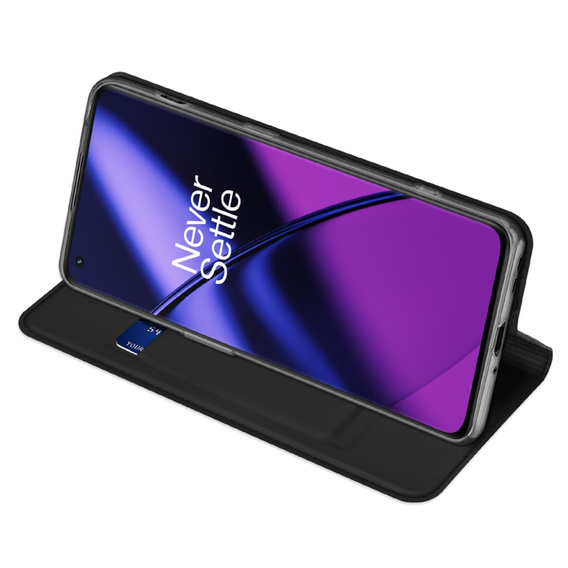 Pouzdro Dux Ducis pro OnePlus 11 5G, Skinpro, černé