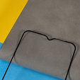 3D tvrzené sklo pro Motorola Moto E13, černé