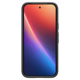 Pouzdro Spigen pro Google Pixel 9A, Liquid Air, černé + 9H tvrzené sklo
