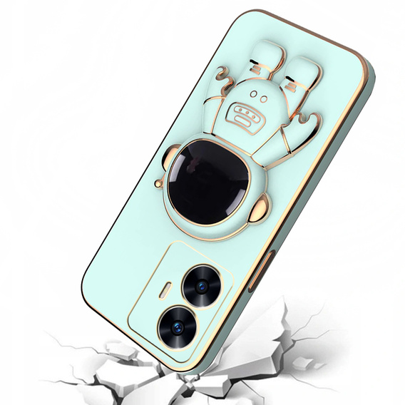 Pouzdro pro Realme C55, Astronaut, zelené