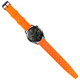 ERBORD Univerzální 22mm silikonový řemínek