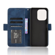 Klopové pouzdro pro Xiaomi Redmi 13, Card Slot, námořnicky modré