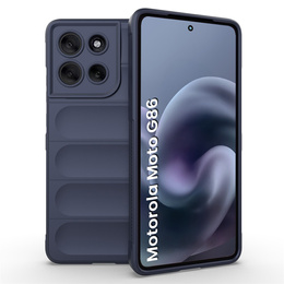 Pouzdro pro Motorola Moto G86 Power 5G, Gaming Shockproof, námořnicky modré