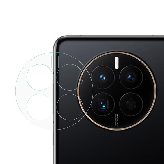 Tvrzené sklo na fotoaparát pro Huawei Mate 50 Pro, průhledné
