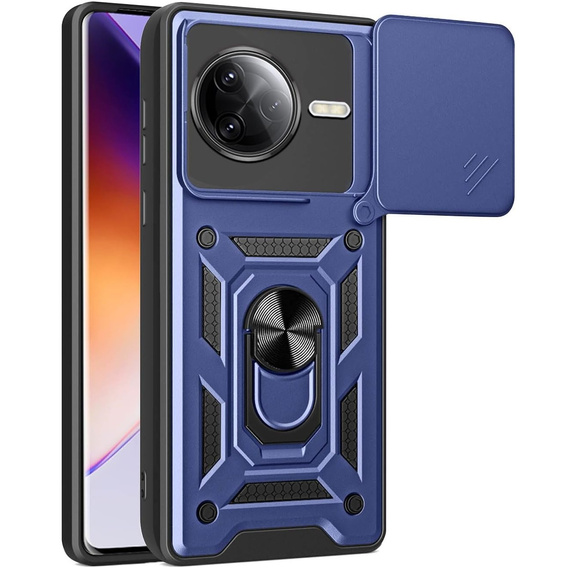 Pouzdro pro Xiaomi Poco F7 Ultra, CamShield Slide, modré