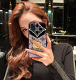 Fashion Pouzdro pro Samsung Galaxy A71, fialové
