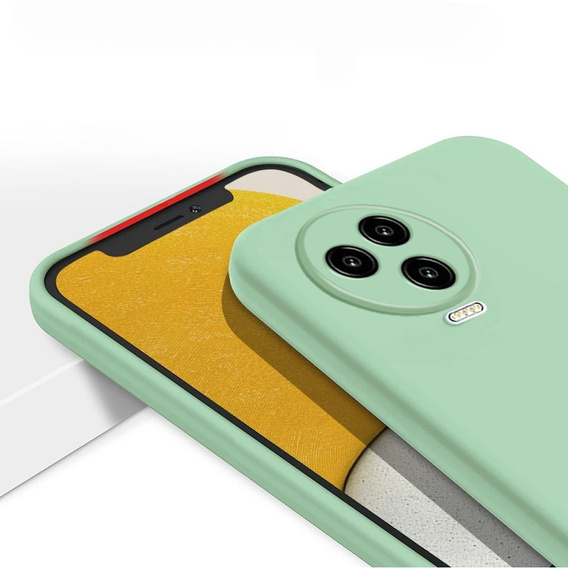 Pouzdro pro Infinix Note 12 Pro 4G / Note 12 2023, Silicone Lite, zelené