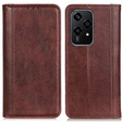 Flipové pouzdro pro Honor 200 Lite, Split Leather, hnědé