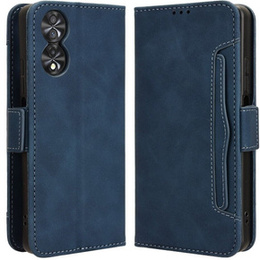 Klopové pouzdro pro TCL 40 NxtPaper, Card Slot, modré