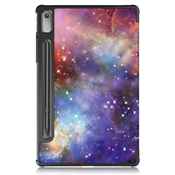Pouzdro pro Lenovo Tab P11 Pro Gen 2 TB132FU TB132XU 11.2", s klopou, galaxy