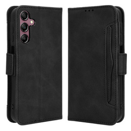 Klopové pouzdro pro Samsung Galaxy A15 4G / 5G, Card Slot, černé