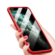 Pouzdro pro iPhone 11 Pro Max, ERBORD Guardian, červené