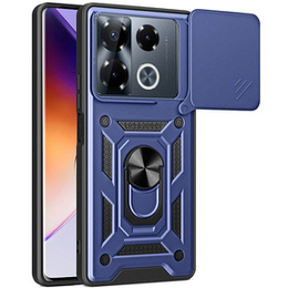 Pouzdro pro Infinix Note 40 Pro Plus, CamShield Slide, modré
