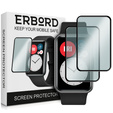 2x hybridní sklo ERBORD pro Huawei Watch Fit