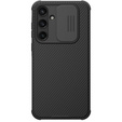 Pouzdro pro Samsung Galaxy A35 5G, obrněné Nillkin, CamShield Pro, černé