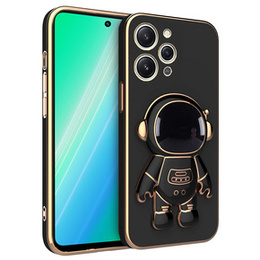 Pouzdro pro Xiaomi Redmi 12, Astronaut, černé