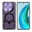 Pancéřové pouzdro pro Honor Magic 6 Lite 5G, CamShield Slide, fialové