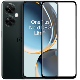 3D tvrzené sklo pro OnePlus Nord CE 3 Lite 5G, černé