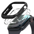 Pouzdro Ringke pro Samsung Galaxy Watch 6 Classic 47mm, Slim, 2-Pack, čiré/černé