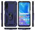 Pancéřové pouzdro pro Huawei P Smart Pro, Nox Case Ring, modré