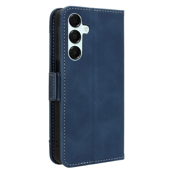 Klopové pouzdro pro Samsung Galaxy A16, Card Slot, námořnicky modré