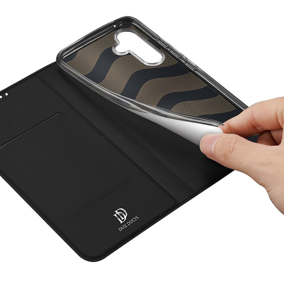 Pouzdro Dux Ducis pro Samsung Galaxy A54 5G, Skinpro, černé