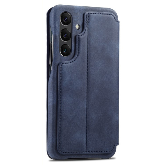 Klopové pouzdro pro Samsung Galaxy A54, ERBORD Retro, modré