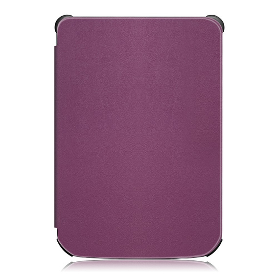 Pouzdro pro PocketBook Touch Lux 4 5 606 616 627 628 632 633, Smartcase, fialové